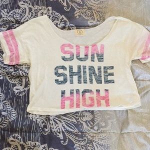 Vintage T-shirt crop